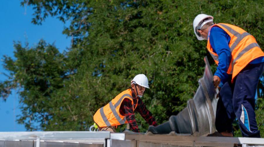 Roof repair in Kendleton, TX